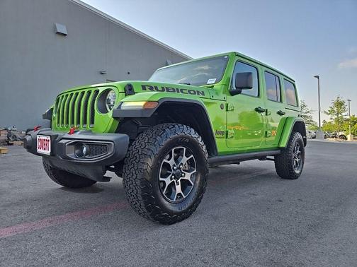 2018 Jeep Wrangler Unlimited Rubicon