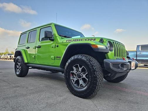 2018 Jeep Wrangler Unlimited Rubicon