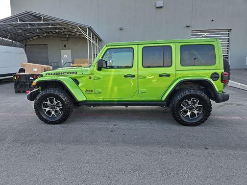 2018 Jeep Wrangler Unlimited Rubicon