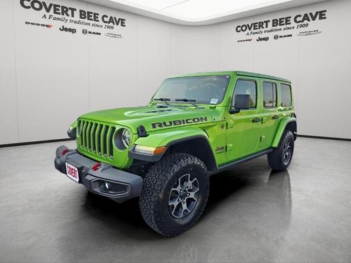 2018 Jeep Wrangler Unlimited Rubicon