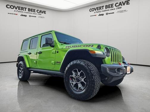 2018 Jeep Wrangler Unlimited Rubicon