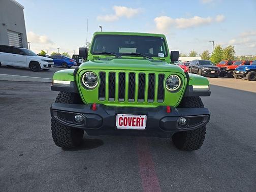 2018 Jeep Wrangler Unlimited Rubicon