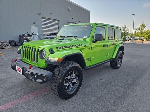 2018 Jeep Wrangler Unlimited Rubicon