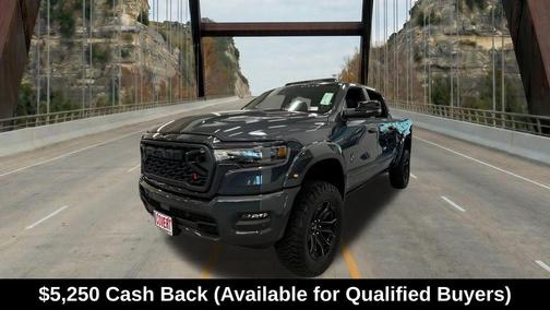 Blue Metallic 2026 RAM 1500 Big Horn/Lone Star