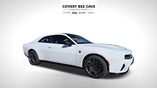 Bright White Clearcoat 2026 Dodge Charger Scat Pack