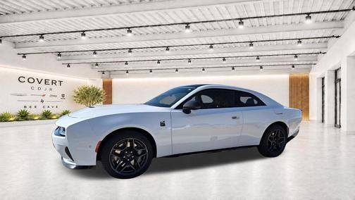White 2026 Dodge Charger Scat Pack