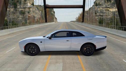 White 2026 Dodge Charger Scat Pack