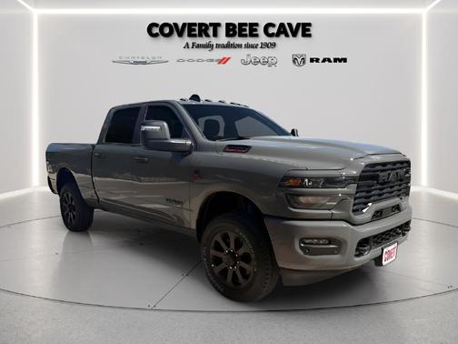 Gray Clearcoat 2026 RAM 2500 Big Horn