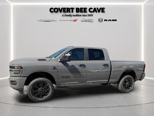 Gray Clearcoat 2026 RAM 2500 Big Horn