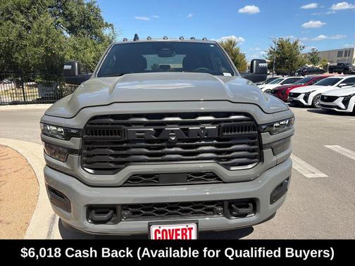 Gray Clearcoat 2026 RAM 2500 Big Horn