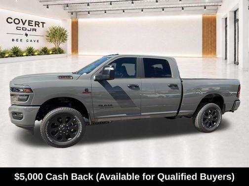Gray Clearcoat 2026 RAM 2500 Big Horn