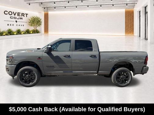 Gray Clearcoat 2026 RAM 2500 Big Horn