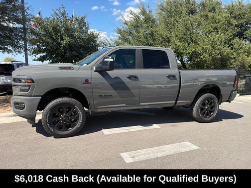 Gray Clearcoat 2026 RAM 2500 Big Horn