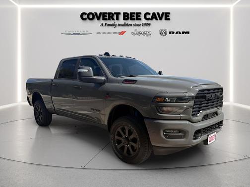 Gray Clearcoat 2026 RAM 2500 Big Horn
