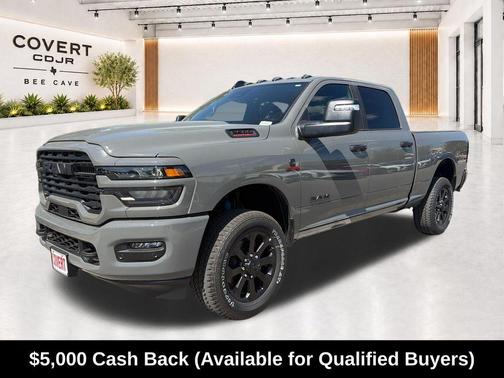 Gray Clearcoat 2026 RAM 2500 Big Horn