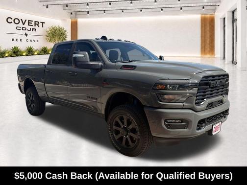 Gray Clearcoat 2026 RAM 2500 Big Horn
