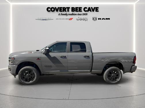 Gray Clearcoat 2026 RAM 2500 Big Horn
