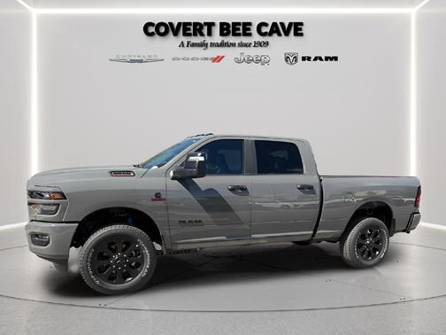 Gray Clearcoat 2026 RAM 2500 Big Horn