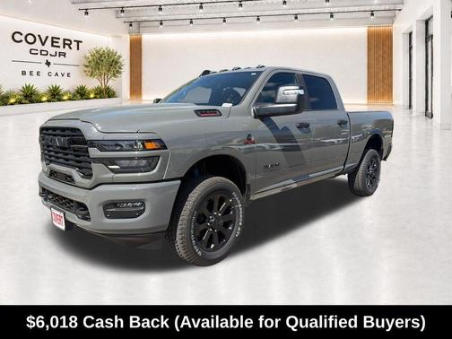 Gray Clearcoat 2026 RAM 2500 Big Horn