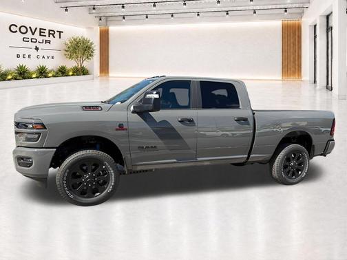 Gray Clearcoat 2026 RAM 2500 Big Horn