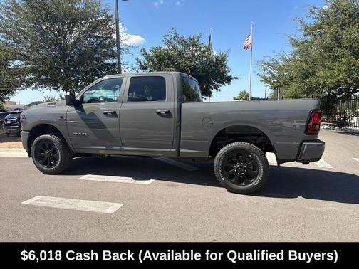 Gray Clearcoat 2026 RAM 2500 Big Horn