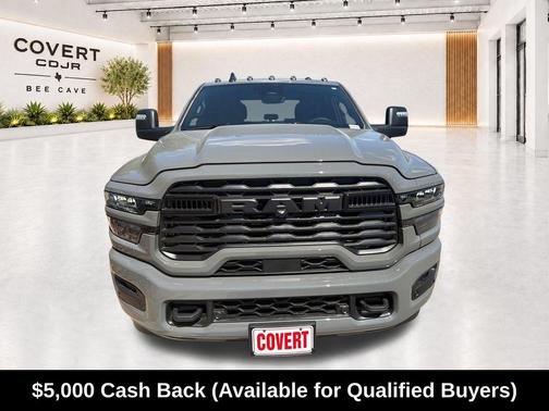 Gray Clearcoat 2026 RAM 2500 Big Horn