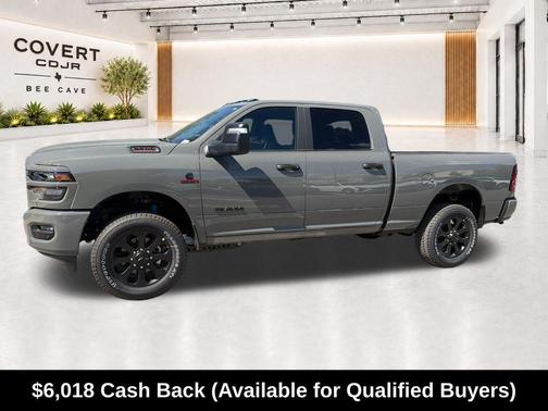 Gray Clearcoat 2026 RAM 2500 Big Horn