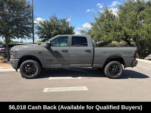 Gray Clearcoat 2026 RAM 2500 Big Horn