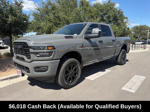 Gray Clearcoat 2026 RAM 2500 Big Horn