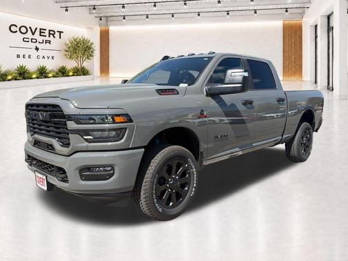 Gray Clearcoat 2026 RAM 2500 Big Horn