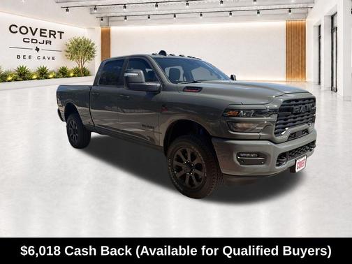 Gray Clearcoat 2026 RAM 2500 Big Horn