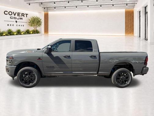 Gray Clearcoat 2026 RAM 2500 Big Horn