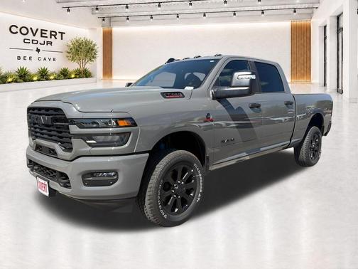 Gray Clearcoat 2026 RAM 2500 Big Horn