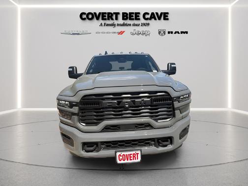 Gray Clearcoat 2026 RAM 2500 Big Horn