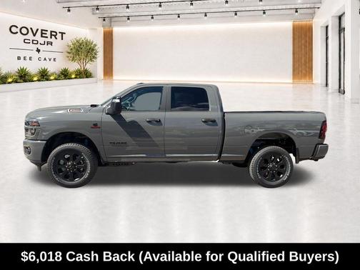 Gray Clearcoat 2026 RAM 2500 Big Horn