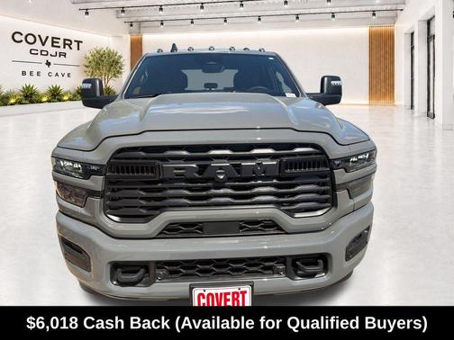 Gray Clearcoat 2026 RAM 2500 Big Horn