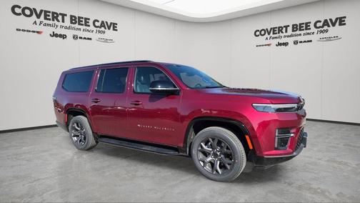 Velvet Red Pearlcoat 2026 Jeep Grand Wagoneer L LIMITED SUV