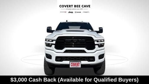 Bright White Clearcoat 2026 RAM 2500 Laramie