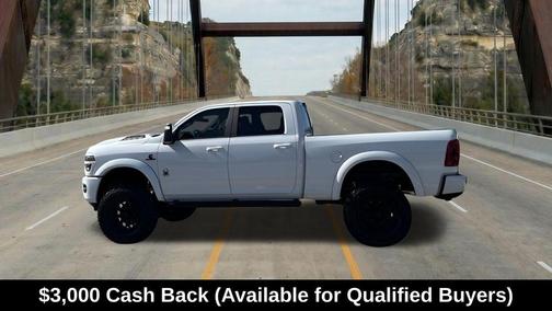 Bright White Clearcoat 2026 RAM 2500 Laramie