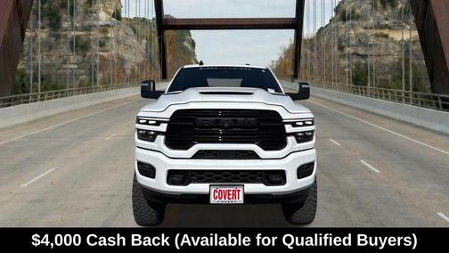Bright White Clearcoat 2026 RAM 2500 Laramie
