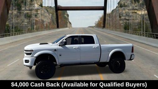 Bright White Clearcoat 2026 RAM 2500 Laramie