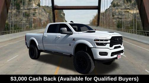 Bright White Clearcoat 2026 RAM 2500 Laramie