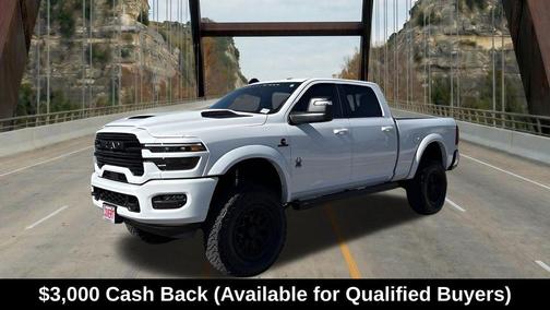 Bright White Clearcoat 2026 RAM 2500 Laramie