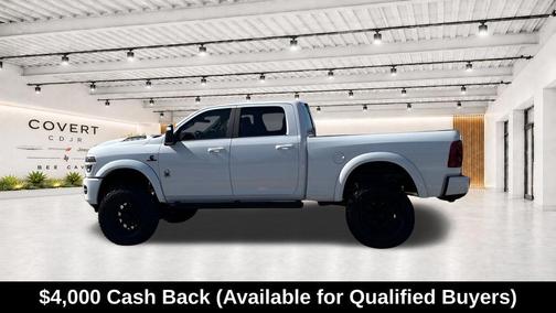 Bright White Clearcoat 2026 RAM 2500 Laramie