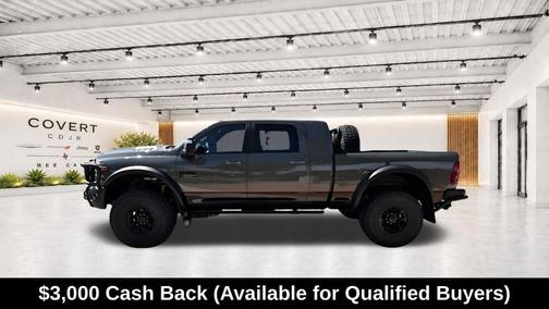Gray Clearcoat 2026 RAM 3500 Limited