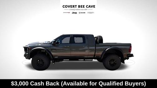 Ceramic Gray Clearcoat 2026 RAM 3500 Limited