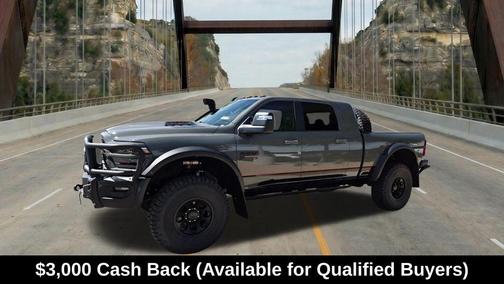 Ceramic Gray Clearcoat 2026 RAM 3500 Limited