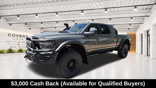 Gray Clearcoat 2026 RAM 3500 Limited