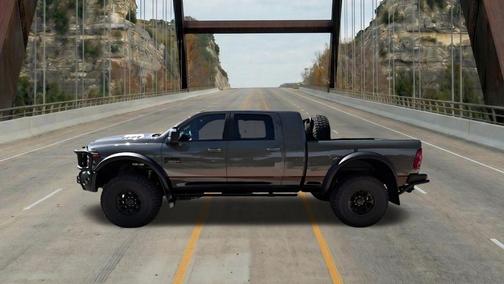 Gray Clearcoat 2026 RAM 3500 Limited