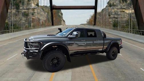 Gray Clearcoat 2026 RAM 3500 Limited